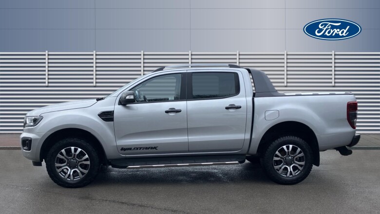 Ford Ranger Diesel Pick Up Double Cab Wildtrak 2.0 EcoBlue 213 Auto